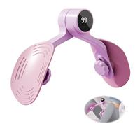 CLIUNT Pelvic Floor Strengthener for women , Pelvic Repair Multifunctional Leg Clip, Leg Pelvic Floor Trainer with Counter, Leg Inner Thigh Exercise Equipment for Home Gym Use