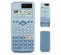 CLIUNT Scientific Calculator, Engineering Scientific Calculator With 552 Functions, Lcd Display Scientific Calculators for School Students