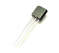 CLIVE-ALFIE 10PCS 2N5551 NPN Transistor TO-92, High Voltage General Purpose Amplifier & Switching Transistor for DIY Electronics