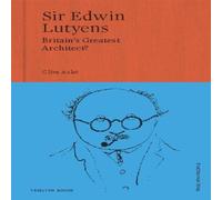 Clive Aslet Sir Edwin Lutyens Hardback Book Clive Aslet Multicolor