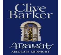 Clive Barker Absolute Midnight Paperback Book Clive Barker Multicolor