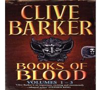 Clive Barker Books Of Blood Omnibus 1 Paperback Clive Barker Multicolor