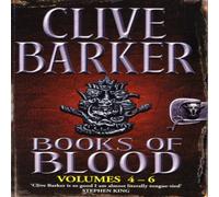 Clive Barker Books Of Blood Omnibus 2 Paperback in White Clive Barker White