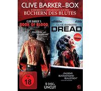 Clive Barker Box UNCUT - 2 Horror-Highlights in einer Box: Book of Blood + Dread [2 DVDs]