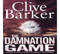 Clive Barker The Damnation Game Paperback Book in White Clive Barker White