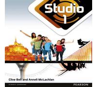 Clive Bell Studio 1 Pupil Book (11-14 French) Paperback Clive Bell Multicolor