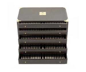 Clive Christian Empire Flame All Silver 85 Piece 8 Person Canteen