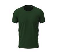 Clive Crew Neck Tee Stedman Stars Bottle Green XL