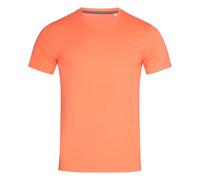 Clive Crew Neck Tee Stedman Stars Dusty Pink S