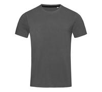 Clive Crew Neck Tee Stedman Stars Grey S