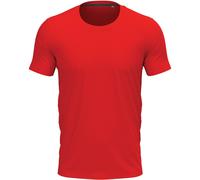 Clive Crew Neck Tee Stedman Stars Red S