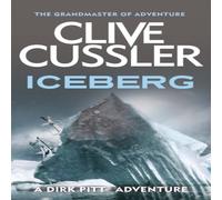 Clive Cussler Iceberg Paperback Book Clive Cussler Multicolor
