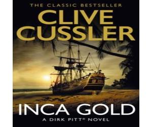 Clive Cussler Inca Gold Paperback Book Clive Cussler Multicolor
