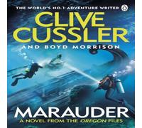 Clive Cussler Marauder Paperback Book Clive Cussler Multicolor