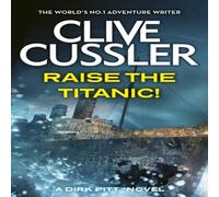 Clive Cussler Raise the Titanic Paperback Book in White Clive Cussler White