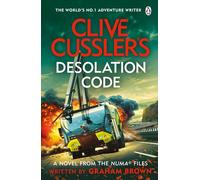 Clive Cusslers Desolation Code by Graham Brown Paperback Book