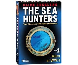 Clive Cussler's the Sea Hunters: Set 1 [DVD] [Region 1] [US Import] [NTSC]