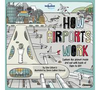 Clive Gifford Lonely Planet Kids How Airports Work Hardback Book Clive Gifford Multicolor