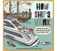 Clive Gifford Lonely Planet Kids How Ships Work Hardback Book Clive Gifford Multicolor