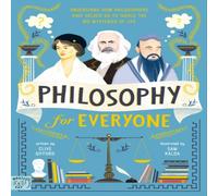Clive Gifford Philosophy for Everyone Hardback Book Clive Gifford Multicolor