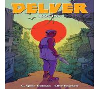 Clive Hawken Delver Volume 2 Paperback Book Clive Hawken Multicolor