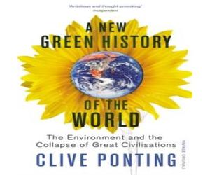 Clive Ponting New Green History Of The World Paperback Book Clive Ponting Multicolor