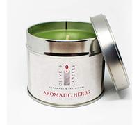 Clive's Candles, Aromatic Herbs Scented Candle, 200gms, 40 Hours Burn time