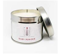 Clive's Candles, Baby Powder Scented Candle, 200 Grams, 40 Hours Burn time