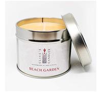 Clive's Candles, Beach Garden Scented Candle, 200gms, 40 Hours Burn time