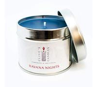 Clive's Candles, Havana Nights Scented Candle, 200gms, 40 Hours Burn time