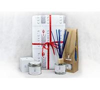 Clive's Candles, Luxury Scented Tin Candle & Diffuser Gift Set, Pick Your Own Fragrance Combination, Candle Burn Time 40 Hours, Diffuser Lasts 6 to 9 Months