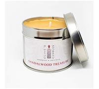 Clive's Candles, Sandalwood Treasure Scented Candle, 200gms, 40 Hours Burn time
