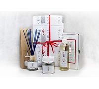 Clive's Candles, Ultimate Fragrance Gift Set, Luxury Scented Candle, Reed Diffuser and Body Wash, Pick Your Own Fragrance Combination
