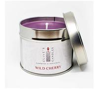 Clive's Candles, Wild Cherry Scented Candle, 200gms, 40 Hours Burn time