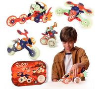 Clixo Mars Rovers Pack Magnetic Building Tiles for Kids, 30 Pcs, Ages 6+
