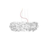 SLAMP Clizia Mama Non Mama Pendant Large White/ Red Wire