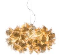 Clizia Mama Non Mama Pendant Small Gold/ Transparent WIre