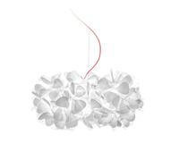 Clizia Mama Non Mama Pendant White/ Red Wire
