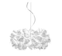 Clizia Mama Non Mama Pendant White/ Transparent Wire