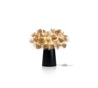 SLAMP Clizia Mama Non Mama Table Lamp Gold/Dark Base