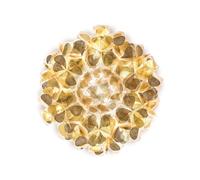 SLAMP Clizia Mama Non Mama Wall/ Ceiling Light Medium Gold