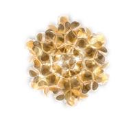Slamp Clizia Mama Non Mama wall lamp gold Ø32cm