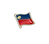 Clj Charles Le Jeune Liechtenstein Flag Pin - Floating - Flags - Quality Finish - Pin - Pin - Pin - Badge - Pins Europe, Multicolored, One size