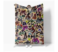 CLJKU Kids Gorilla Tag Blanket Boys Gorilla Tag Throws Blanket Children's Nap Blanket- Soft Lightweight Plush Cozy (B,S: 51in x 60in)