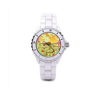 CLJZ Vintage Watch Illustration Landscape, Modern