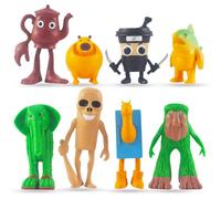 CLKDPNO 8Pcs Italian Brain Ornaments, Brairot Figures,Game Themed Model Toys,Animal 3D Printed Doll,Gifts Articulated Animals Fidget for Adults Kids