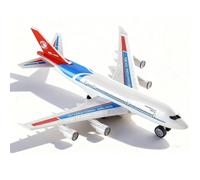 CLKDPNO AirPlane Toys- Metal Plane Pull Back Plane Toys - Diecast Aeroplane Model Vehicles Airplanes Age 2+ for Boys & Girls, Aeroplane Easy to Play Christmas & Birthday Gifts