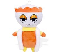 CLKDPNO Dandy Plush Toy, Teagan Horror Game Character Stuffed Plushies, Teagan Stuffed Doll Cartoon Plush Pillow, Collectible Dandy Soft Plush Doll for Game Fans - 26cm