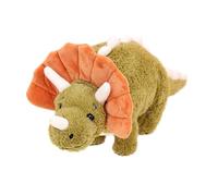 CLKDPNO Dinosaur Plush Toy, Dinosaur Stuffed Animals Plush Doll, Dinosaurs Triceratops Dino, Cute Triceratops Dino Plushies Toys for Baby Girl Boy Kids Birthday 40cm