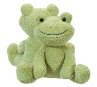 CLKDPNO Frog Plush Toy, Soft Frog Stuffed Animal, Animal Plush Dolls, Cute Frösch Plush Doll, Stuffed Toy Plush Dolls Gift for Kids-25cm